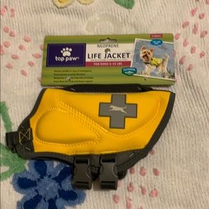 LIFE JACKET FOR DOGS 5-15 lbs NWT